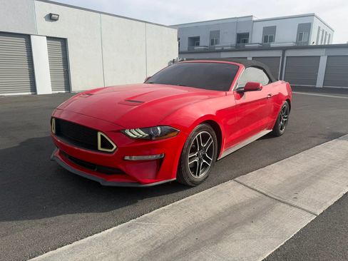 Used 2020 Ford Mustang Premium RWD image 2