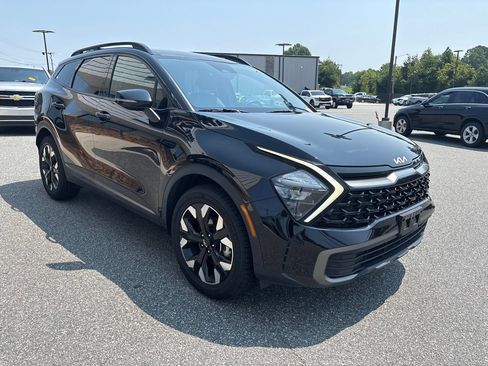 Used 2023 Kia Sportage X-Line w/ X-Line Premium Package AWD/4WD image 11