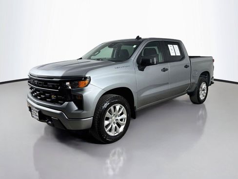 Used 2024 Chevrolet Silverado 1500 Custom AWD/4WD image 5