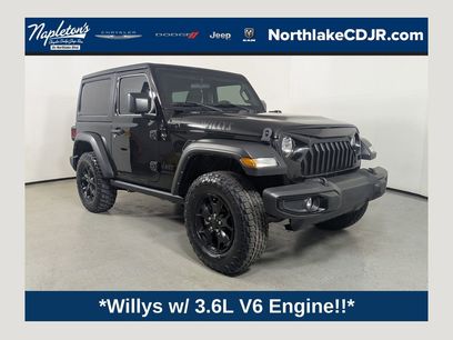 Used 2022 Jeep Wrangler Sport