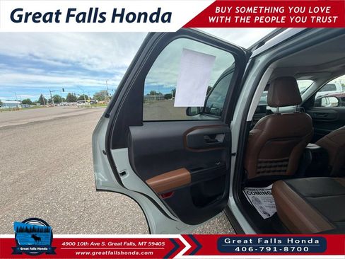 Used 2024 Ford Bronco Sport Badlands w/ Premium Package AWD/4WD image 18