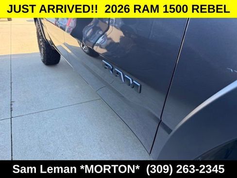 New 2026 RAM 1500 Rebel w/ Rebel Level 1 Equipment Group image 8