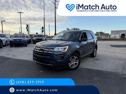 Used 2018 Ford Explorer XLT