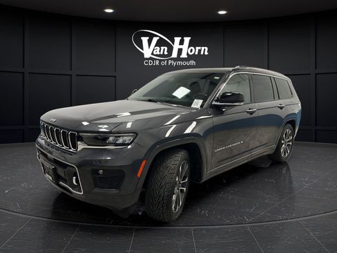 Used 2022 Jeep Grand Cherokee L Overland AWD/4WD image 3