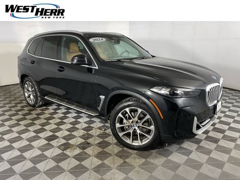 Certified 2024 BMW X5 xDrive40i w/ Parking Assistance Package image 1