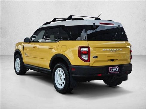 Certified 2023 Ford Bronco Sport Heritage Limited AWD/4WD image 7