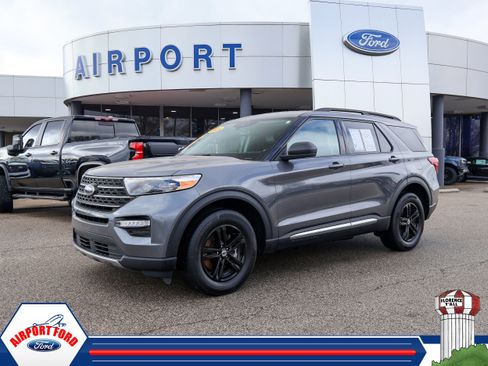 Used 2024 Ford Explorer XLT w/ Equipment Group 202A AWD/4WD image 1