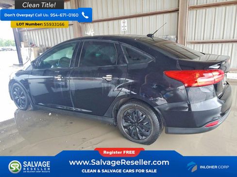 Used 2016 Ford Focus S w/ Exterior Protection Package FWD image 3