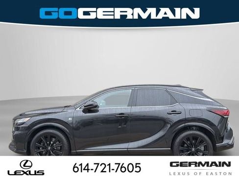 New 2025 Lexus RX 500h F Sport image 11