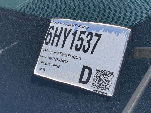 New 2026 Hyundai Santa Fe SE image 32