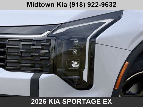 New 2026 Kia Sportage EX FWD image 10