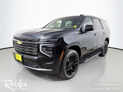 New 2026 Chevrolet Tahoe High Country w/ Sun And Tow Package AWD/4WD image 1