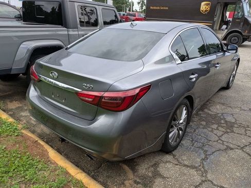 Used 2020 INFINITI Q50 Luxe RWD image 5