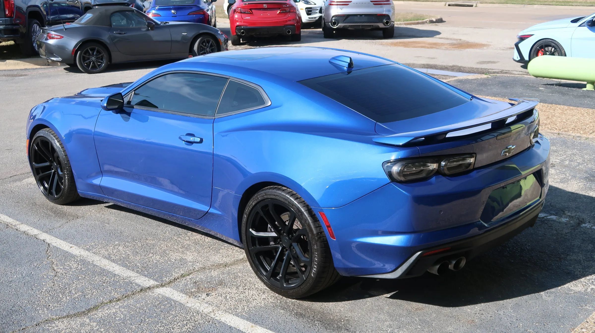 Used 2021 Chevrolet Camaro SS RWD image 12