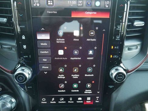 New 2026 RAM 1500 Rebel w/ Bed Utility Group AWD/4WD image 36