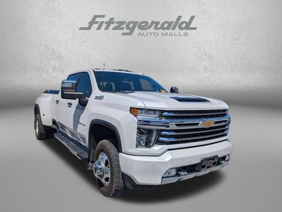 Used 2021 Chevrolet Silverado 3500 High Country w/ Snow Plow Prep/Camper Package