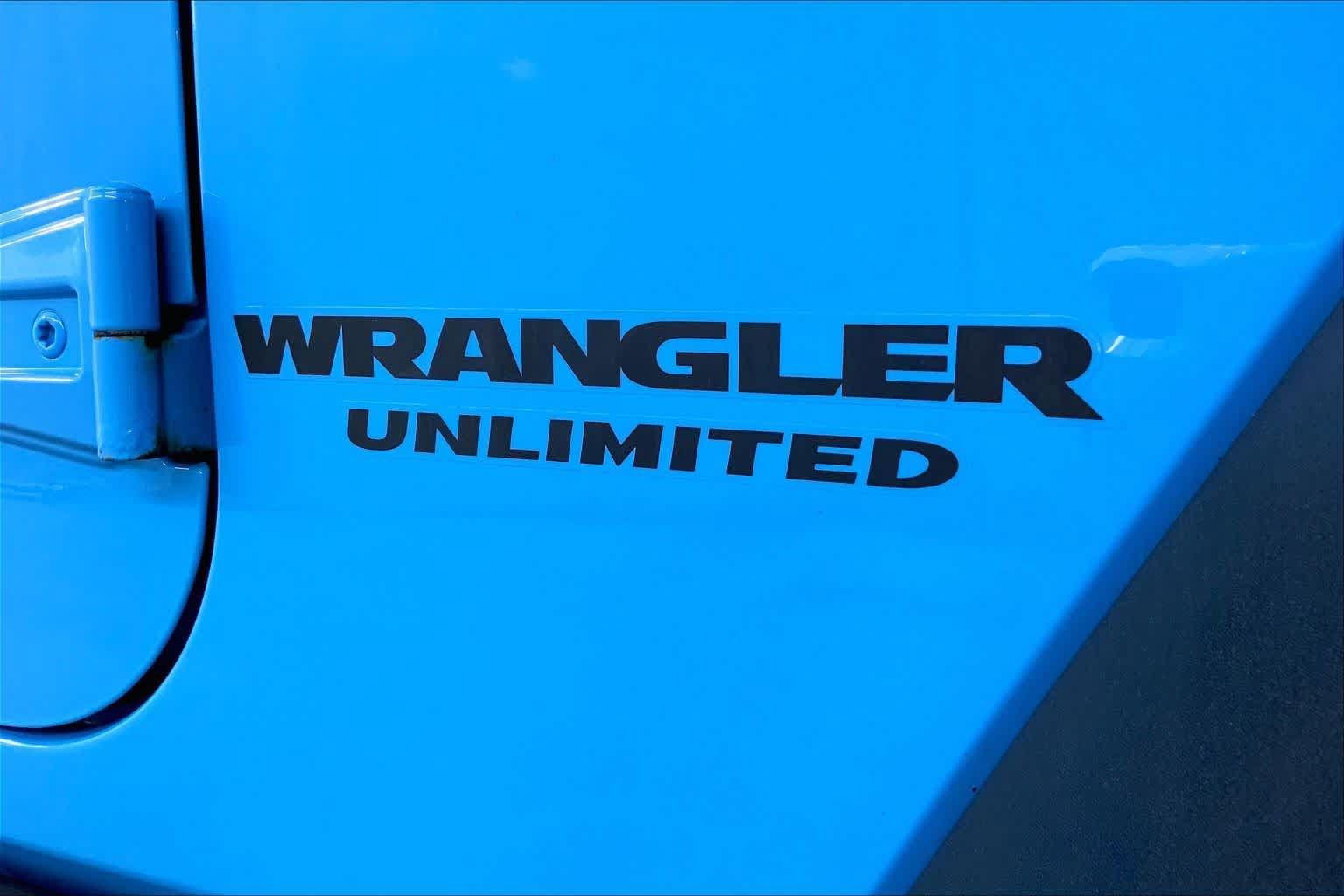 Used 2017 Jeep Wrangler Unlimited Sport AWD/4WD image 28