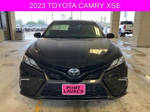 Used 2023 Toyota Camry XSE FWD image 2
