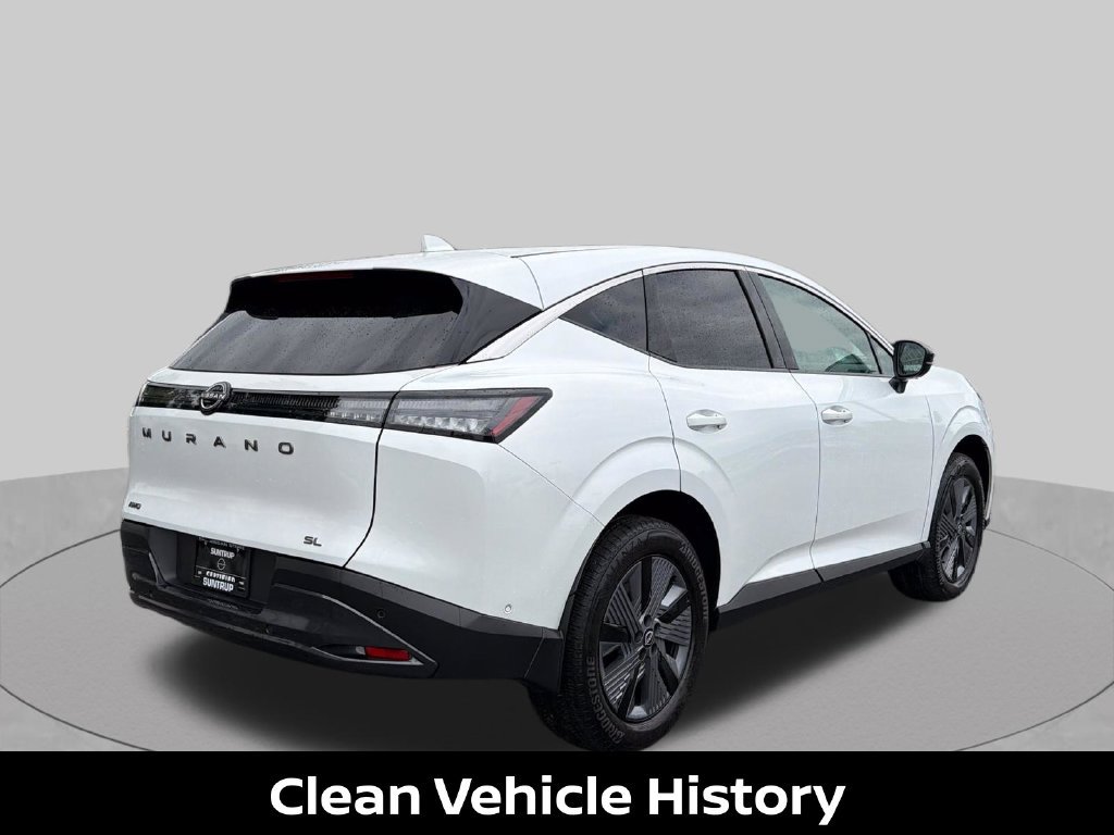 Certified 2025 Nissan Murano SL w/ Cargo Package AWD/4WD image 6