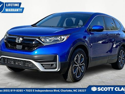 Used 2021 Honda CR-V EX image 3