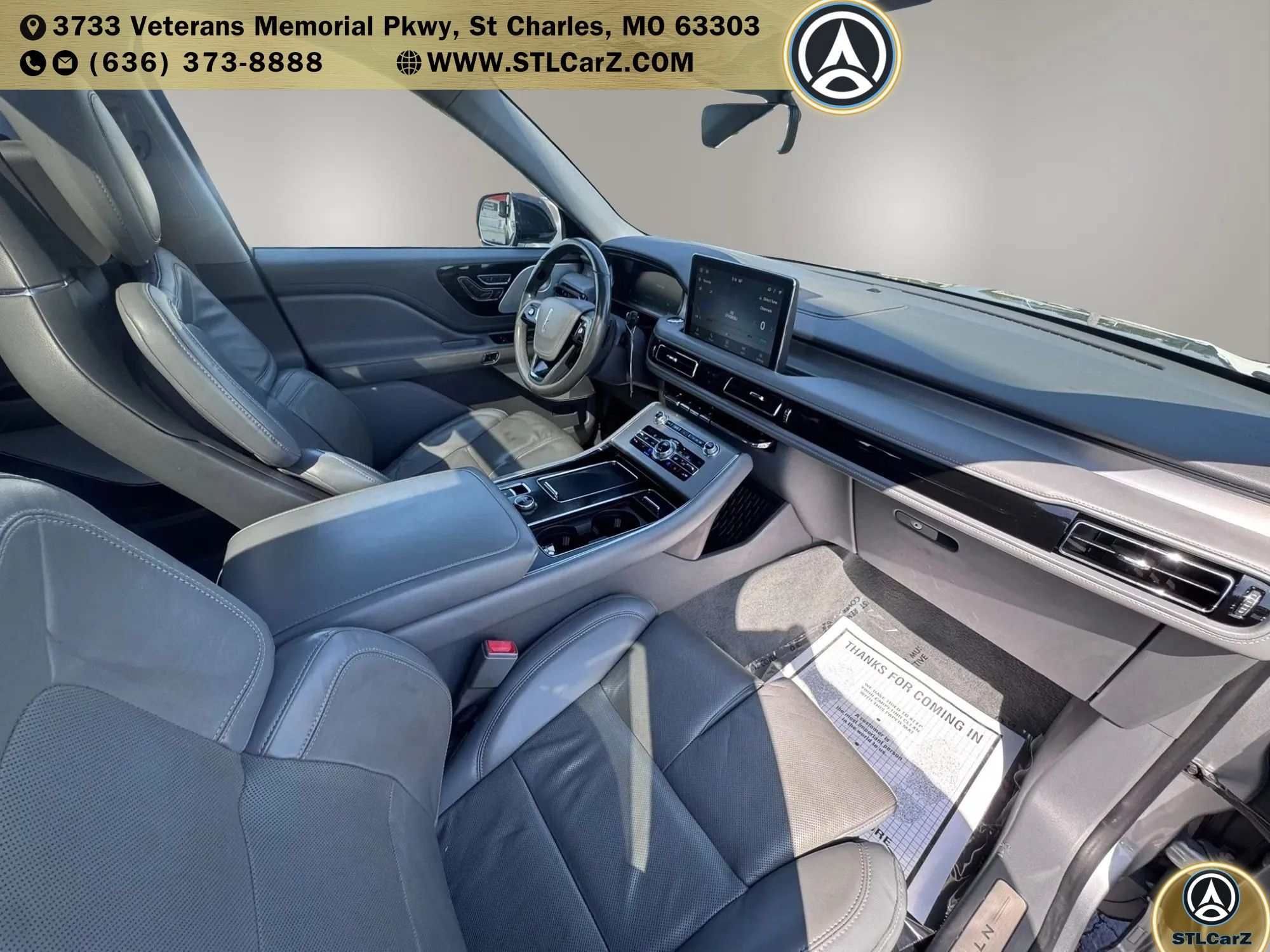 Used 2020 Lincoln Aviator Reserve w/ Equipment Group 202A AWD/4WD image 17