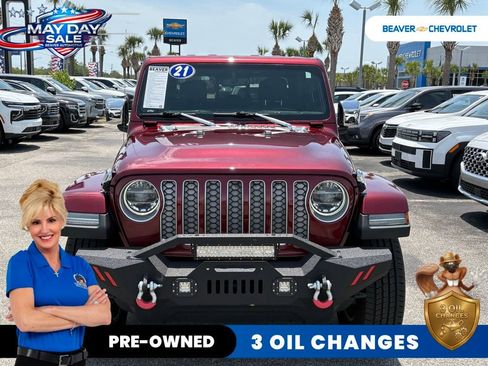 Used 2021 Jeep Gladiator Overland w/ Popular Equipment Package AWD/4WD image 3