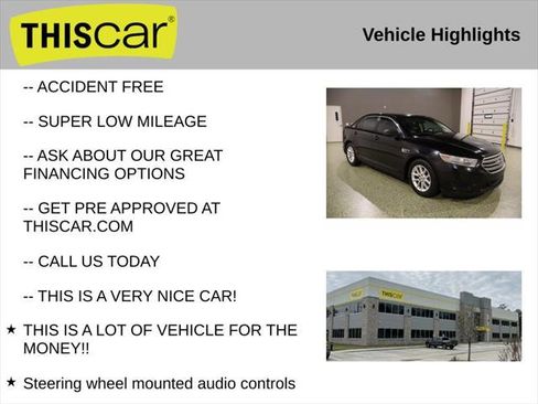 Used 2013 Ford Taurus SE image 9