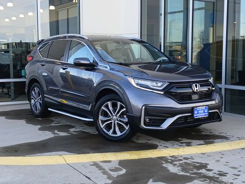 Used 2022 Honda CR-V Touring image 2