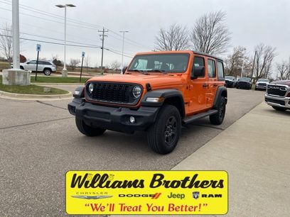 New 2025 Jeep Wrangler Sport