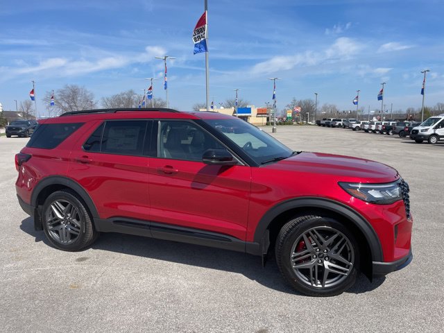 New 2026 Ford Explorer ST w/ Sun And Sound Package AWD/4WD image 2