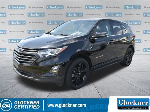 Used 2020 Chevrolet Equinox LT w/ Midnight Edition AWD/4WD image 1