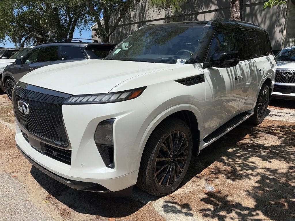 New 2026 INFINITI QX80 Autograph w/ Premium Cargo Package AWD/4WD image 1