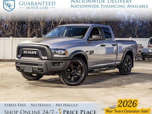 Used 2020 RAM 1500 Classic Warlock w/ Electronics Group image 1