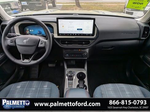 Certified 2025 Ford Bronco Sport Heritage w/ Convenience Package image 13