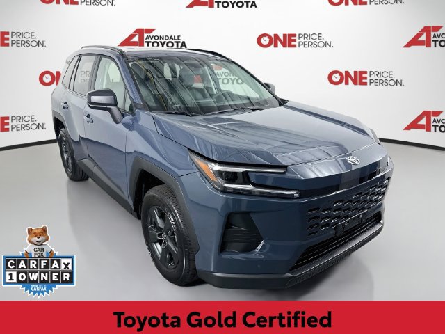 Certified 2026 Toyota RAV4 LE FWD image 1