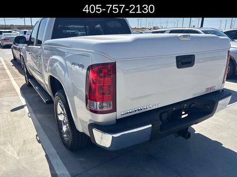 Used 2013 GMC Sierra 1500 SLT w/ SLT White Diamond Edition AWD/4WD image 9