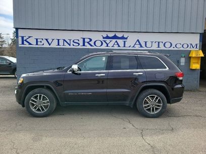 Used 2021 Jeep Grand Cherokee Limited w/ Luxury Group II