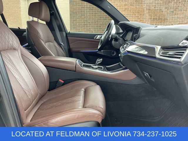 Used 2023 BMW X5 M50i w/ Executive Package AWD/4WD image 29