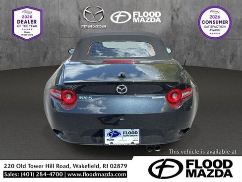 New 2026 MAZDA MX-5 Miata Grand Touring RWD image 4