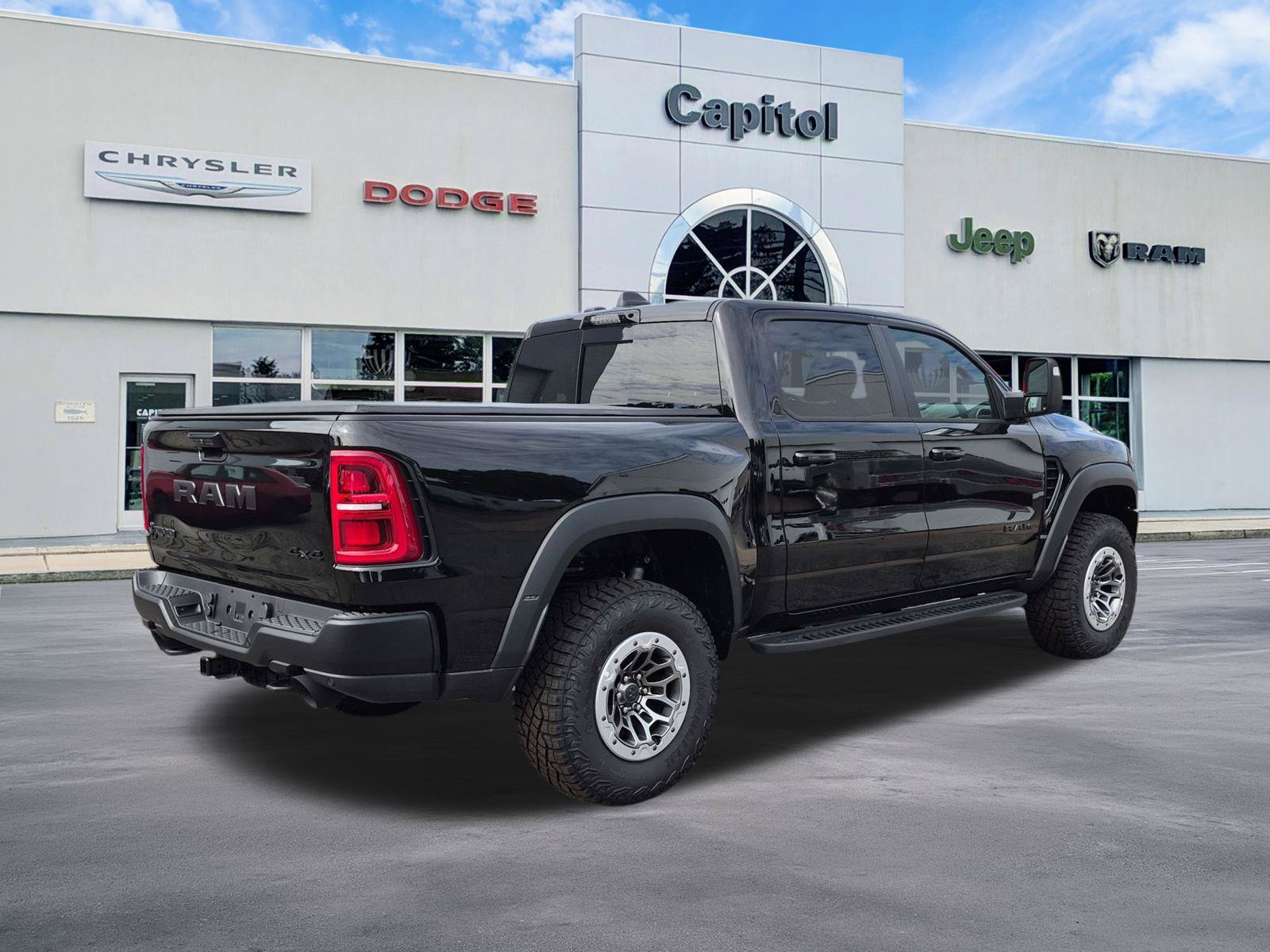 New 2027 RAM 1500 RHO w/ RHO Level 1 Equipment Group AWD/4WD image 3