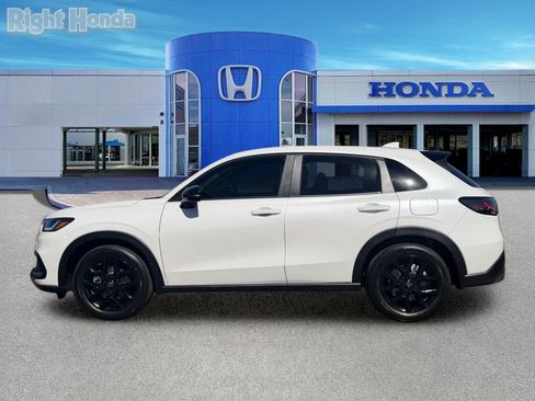 Certified 2024 Honda HR-V Sport image 4