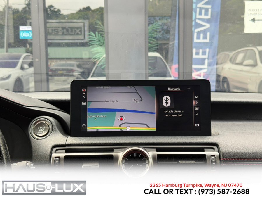 Used 2021 Lexus IS 350 F Sport w/ Navigation Package AWD/4WD image 24