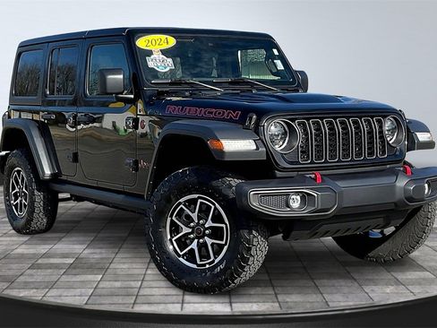 Used 2024 Jeep Wrangler Unlimited Rubicon image 12