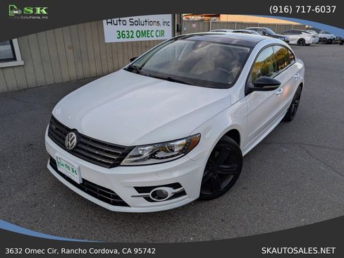 Used 2017 Volkswagen CC R-Line Executive image 1