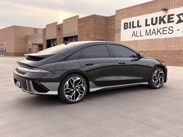 Used 2023 Hyundai Ioniq 6 Limited w/ Cargo Package RWD image 7