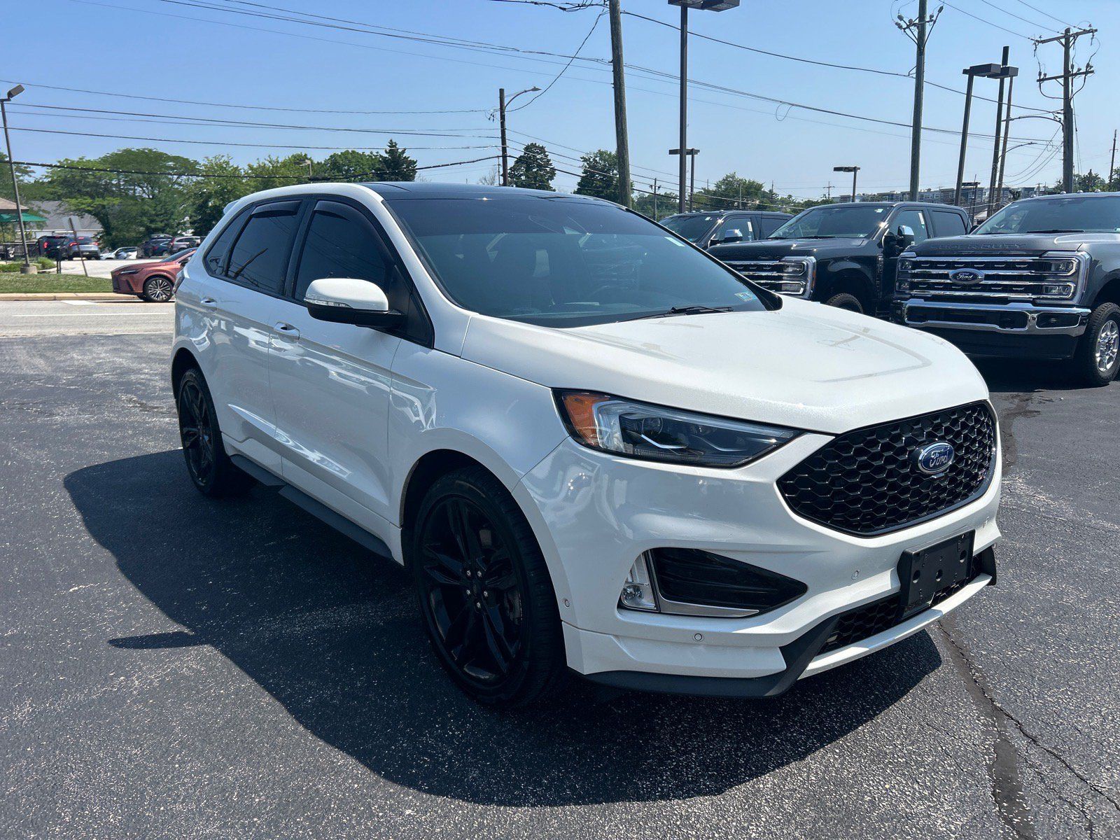Certified 2020 Ford Edge ST w/ Equipment Group 401A AWD/4WD image 3