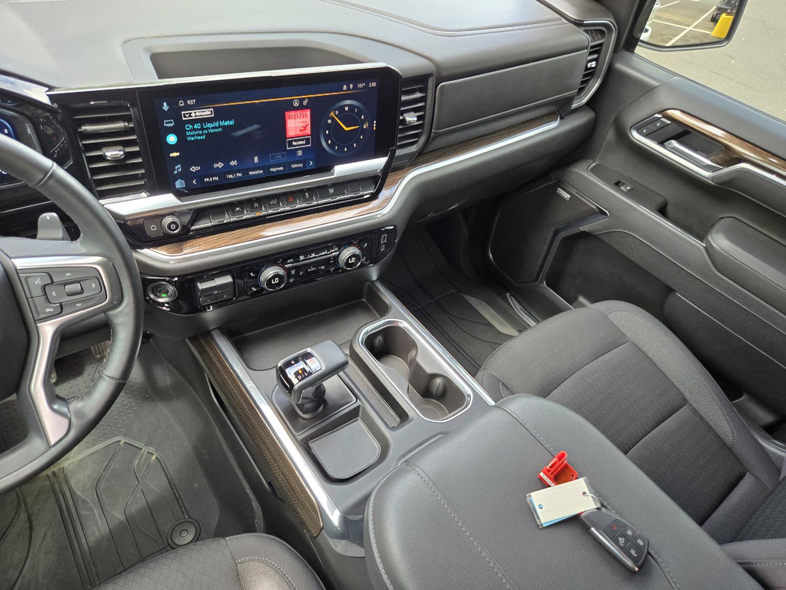 Used 2025 Chevrolet Silverado 1500 RST w/ All Star Edition Plus AWD/4WD image 21
