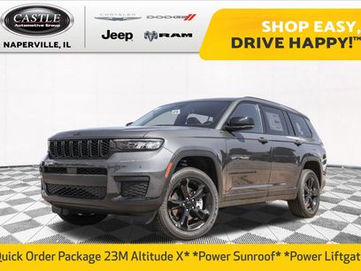 New 2025 Jeep Grand Cherokee L Altitude