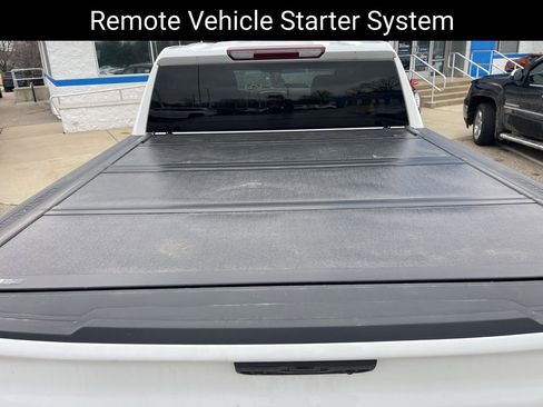 Certified 2024 Chevrolet Silverado 1500 Custom Trail Boss w/ LPO, Dark Essentials Package image 12