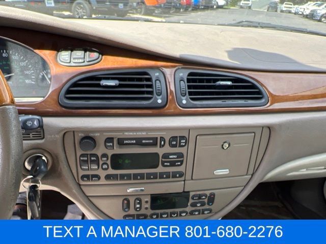 Used 2001 Jaguar S-TYPE 4.0 RWD image 21